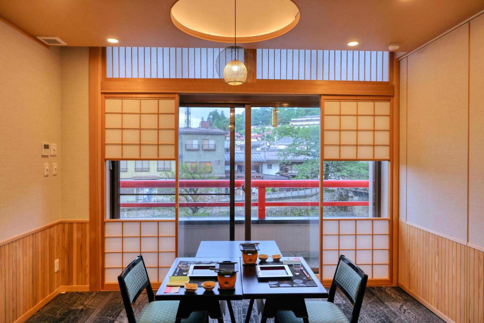 Honjin Hiranoya Annex Hotel Takayama  Ngoại thất bức ảnh