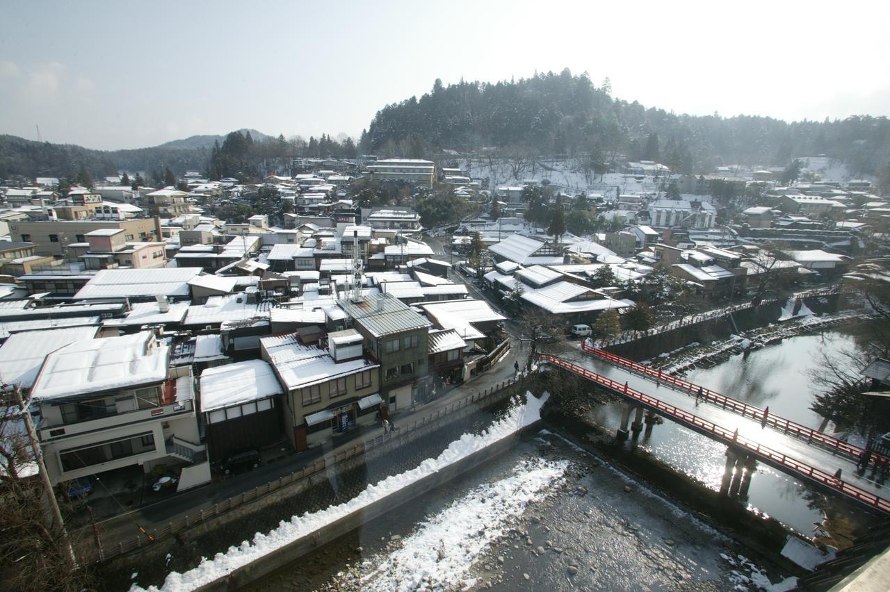 Honjin Hiranoya Annex Hotel Takayama  Ngoại thất bức ảnh