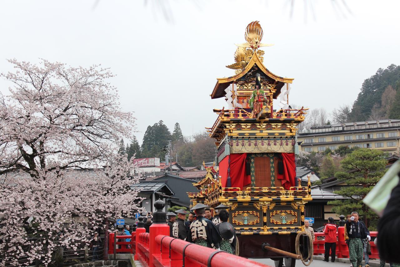 Honjin Hiranoya Annex Hotel Takayama  Ngoại thất bức ảnh