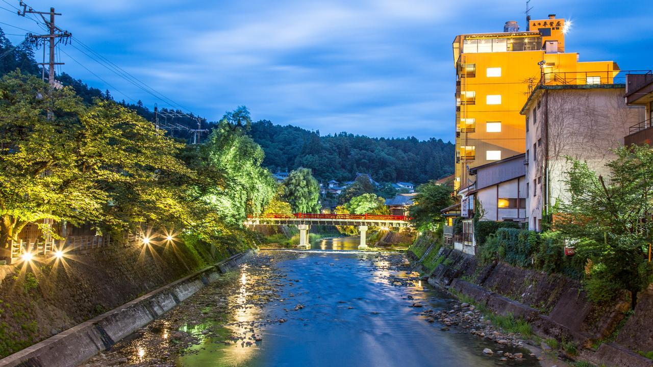 Honjin Hiranoya Annex Hotel Takayama  Ngoại thất bức ảnh
