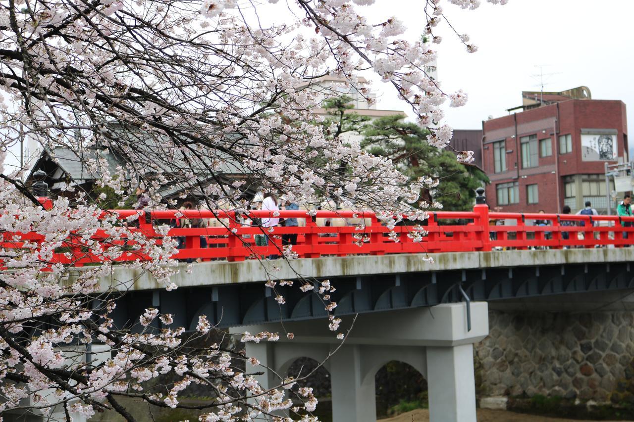 Honjin Hiranoya Annex Hotel Takayama  Ngoại thất bức ảnh
