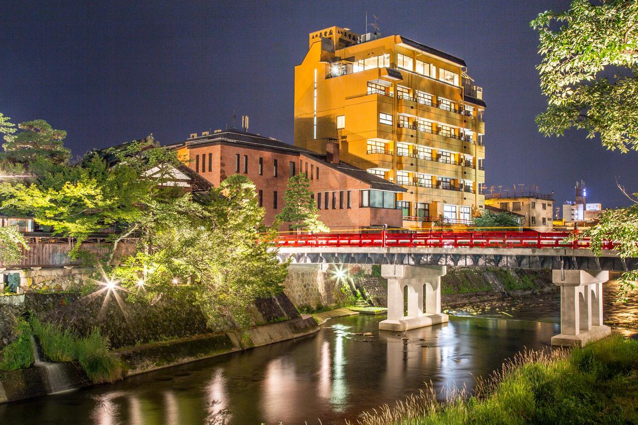 Honjin Hiranoya Annex Hotel Takayama  Ngoại thất bức ảnh