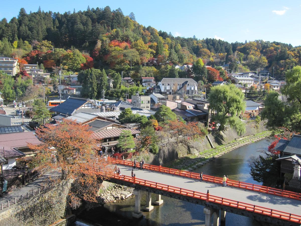 Honjin Hiranoya Annex Hotel Takayama  Ngoại thất bức ảnh
