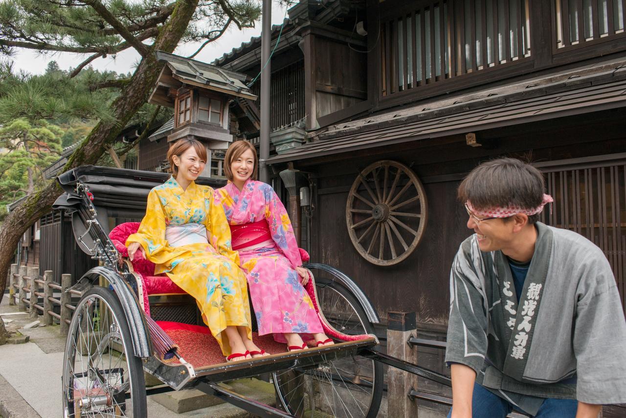 Honjin Hiranoya Annex Hotel Takayama  Ngoại thất bức ảnh