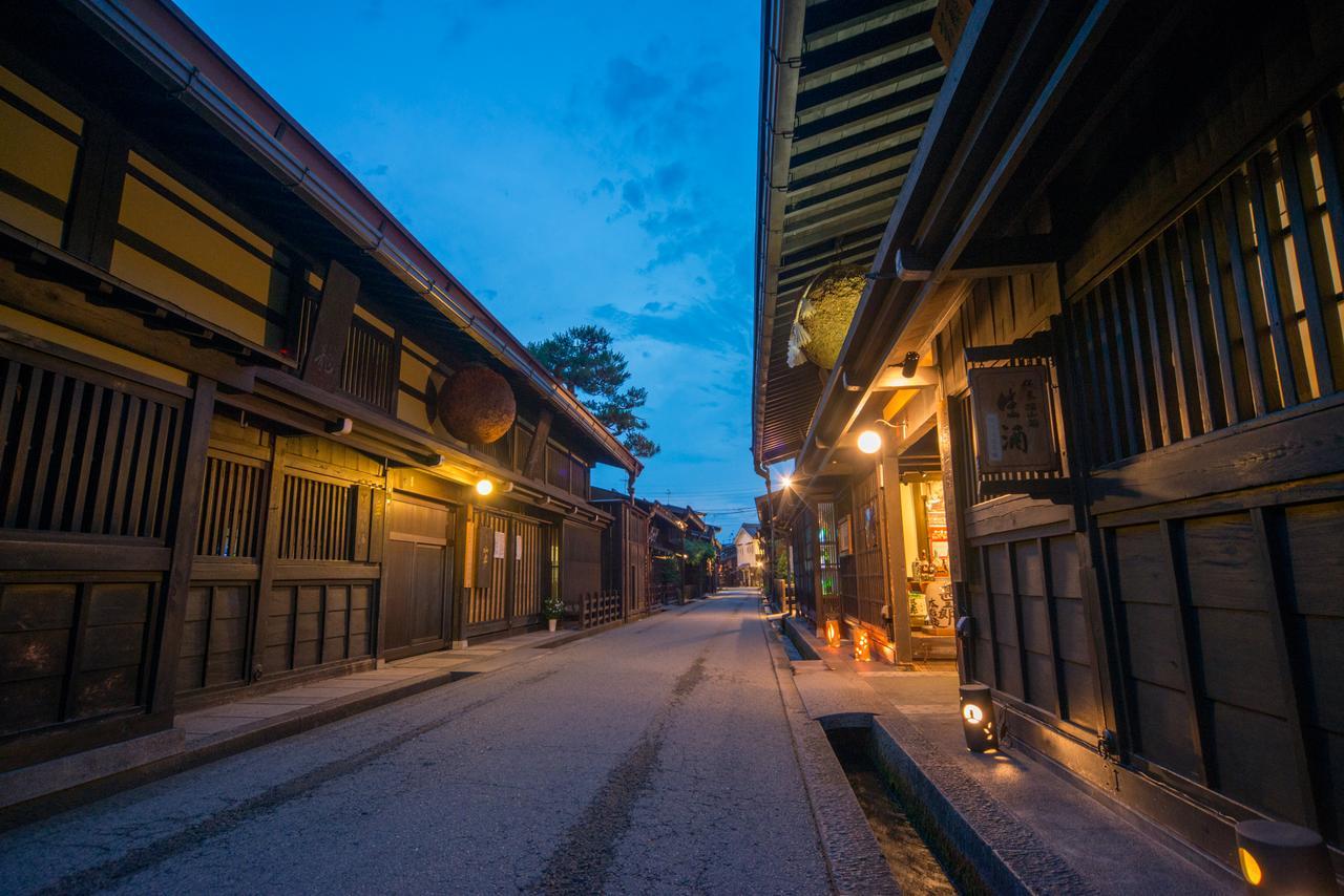 Honjin Hiranoya Annex Hotel Takayama  Ngoại thất bức ảnh