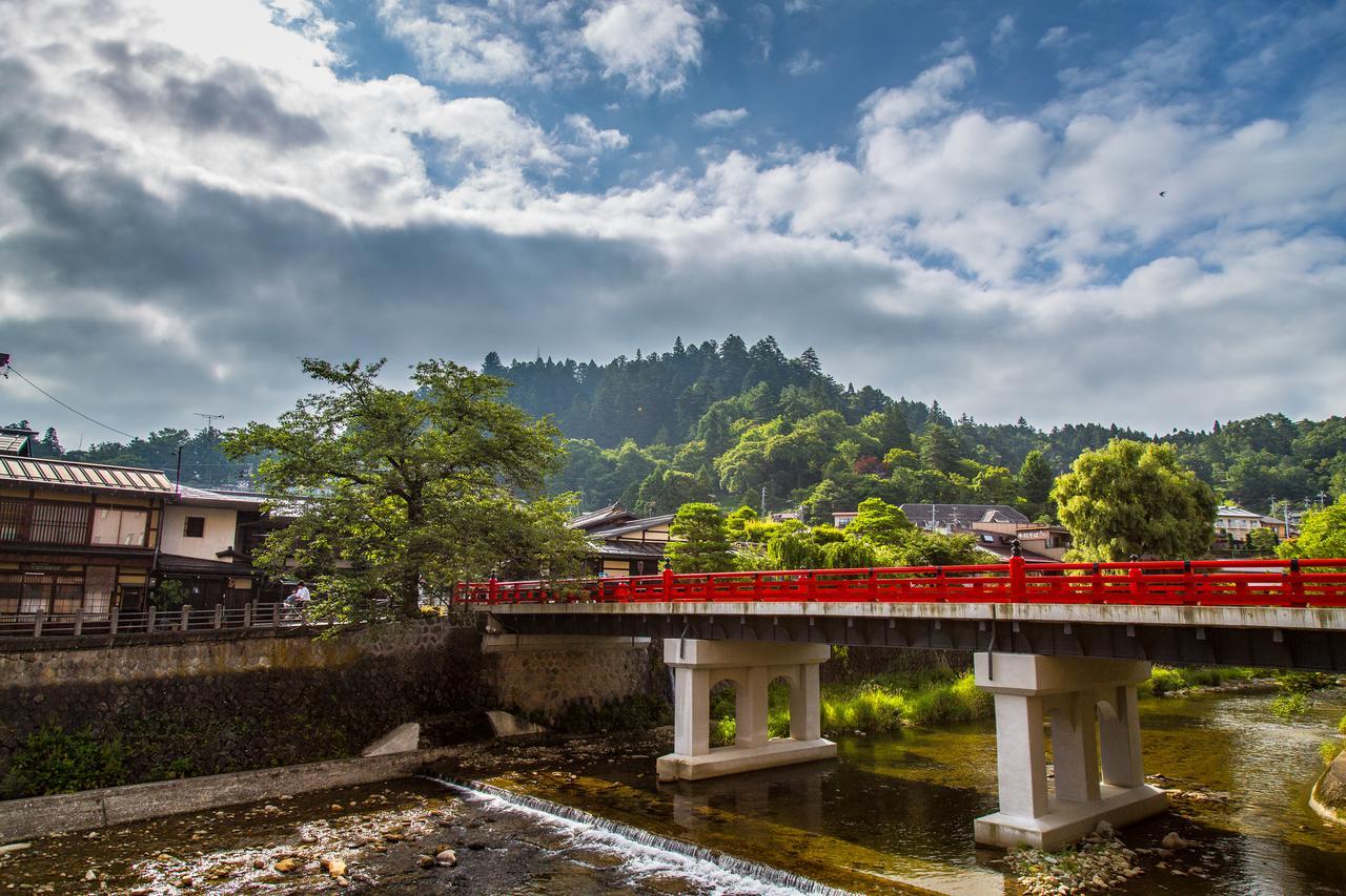 Honjin Hiranoya Annex Hotel Takayama  Ngoại thất bức ảnh
