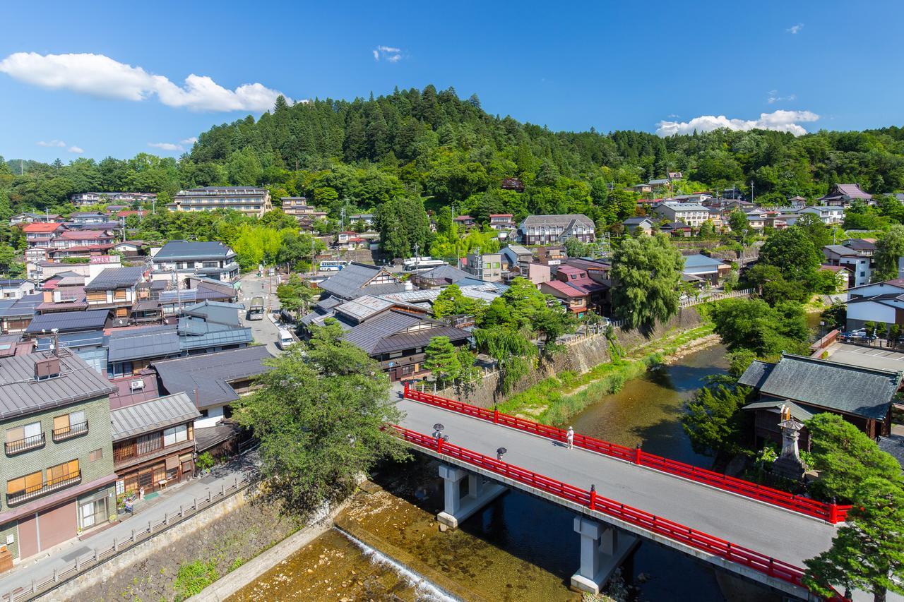 Honjin Hiranoya Annex Hotel Takayama  Ngoại thất bức ảnh