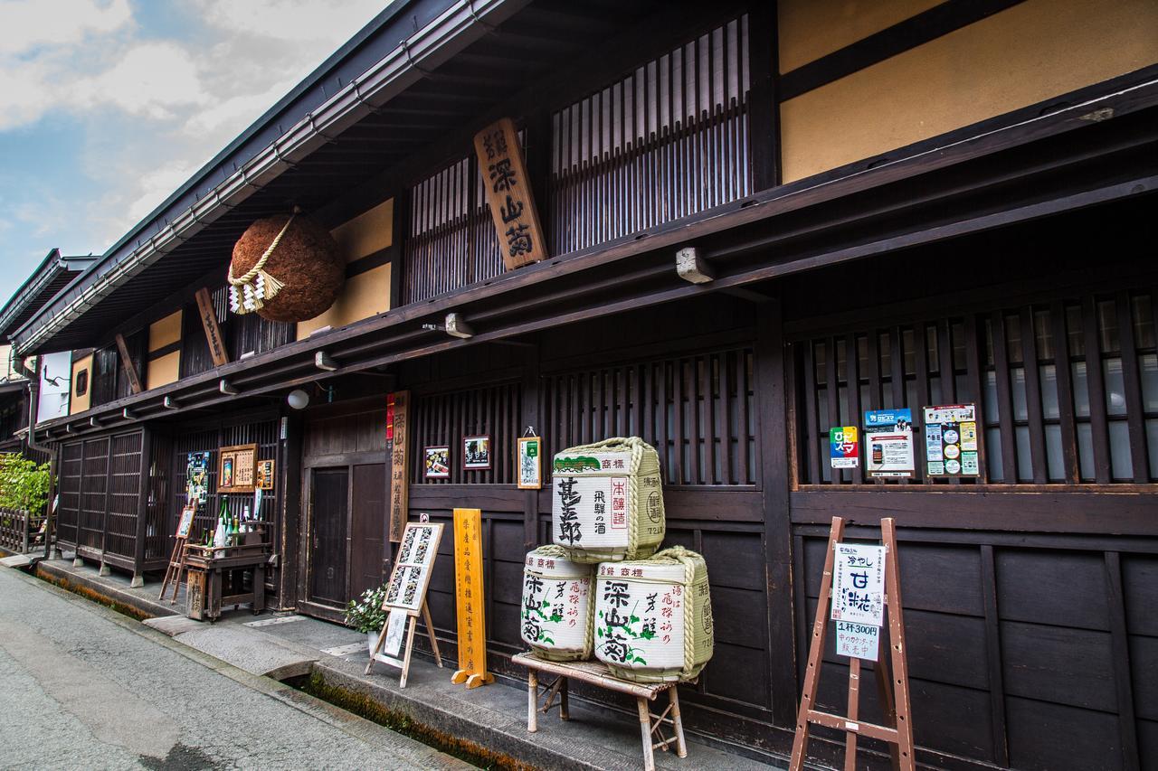 Honjin Hiranoya Annex Hotel Takayama  Ngoại thất bức ảnh