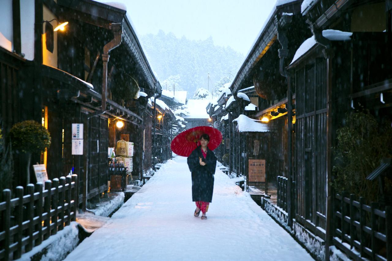Honjin Hiranoya Annex Hotel Takayama  Ngoại thất bức ảnh